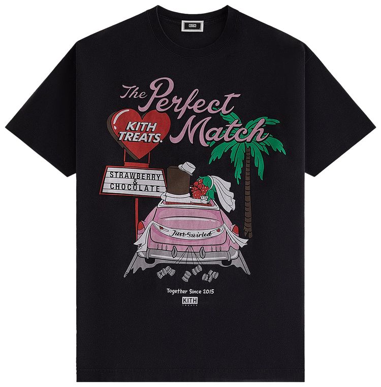 Kith Treats Perfect Match Vintage Tee Black