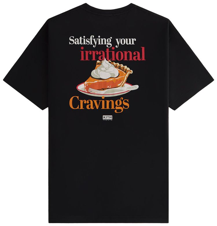 Kith Treats Pumpkin Pie Pocket Tee Black