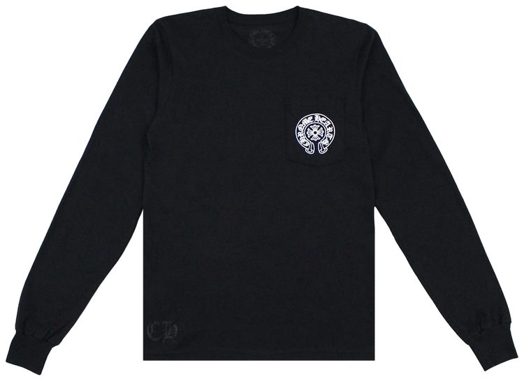 Chrome Hearts Malibu Exclusive Long Sleeve T Shirt Black
