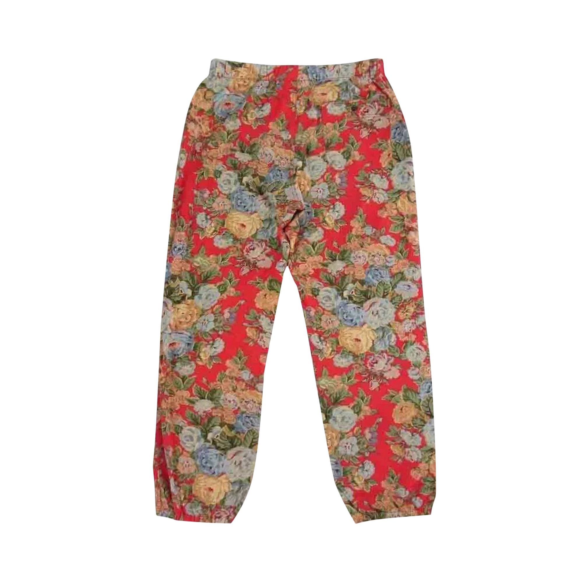 Buy Supreme Floral Pants 'Red' - 00052 1FW1405SFPR RED | GOAT