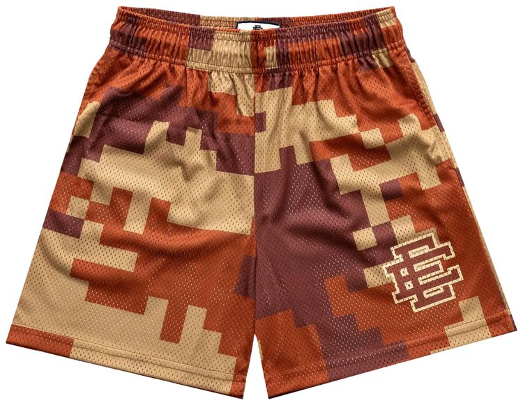 Eric Emanuel Basic Short Brown Digital Camo
