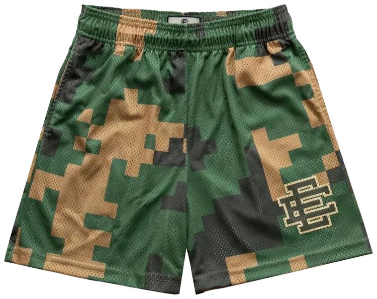 Eric Emanuel EE Basic Short Green Digital Camo