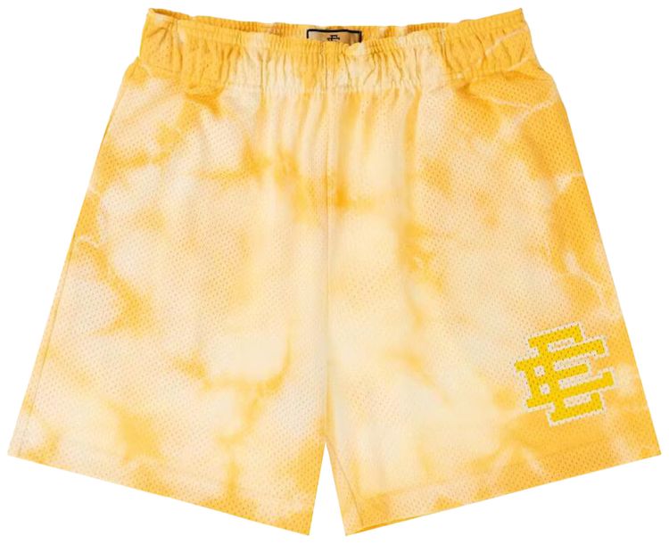 Eric Emanuel EE Basic Short Yellow Tie Dye