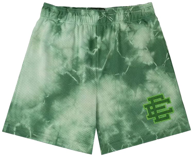 Eric Emanuel EE Basic Short Green Tie Dye
