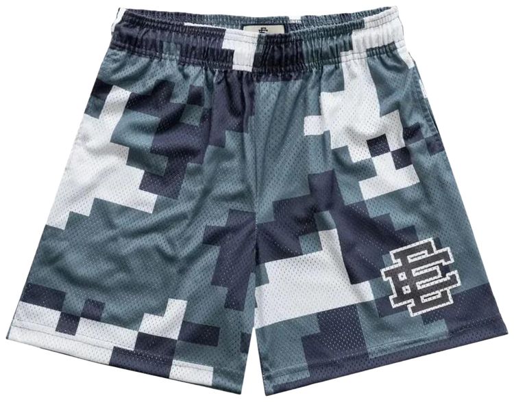 Eric Emanuel EE Basic Short Grey Digi Camo