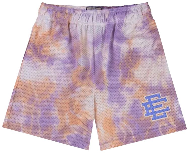 Eric Emanuel EE Basic Short Lavender Tie DyeBlue