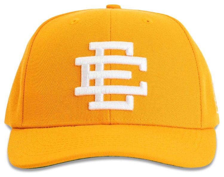 Eric Emanuel EE Basic Hat YellowWhite