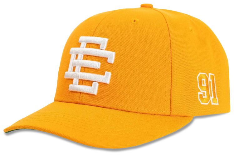 Eric Emanuel EE Basic Hat YellowWhite