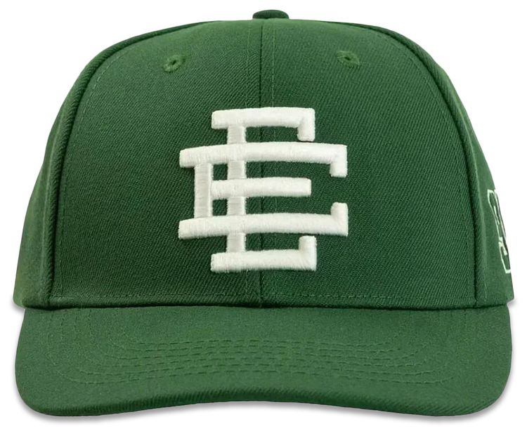 Eric Emanuel EE Basic Hat GreenWhite