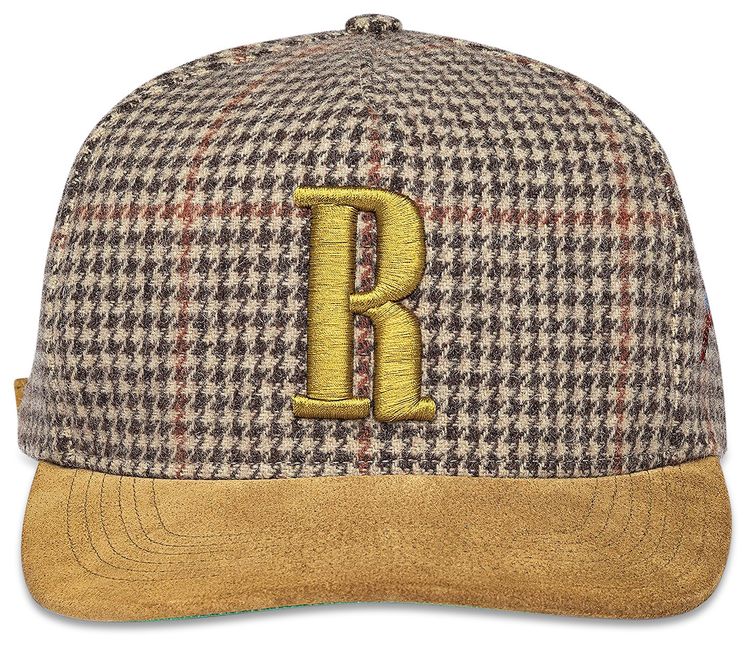 Rhude Houndstooth Duck Hunter Hat Multicolor