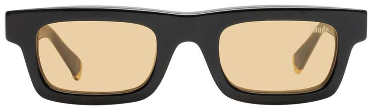 Rhude Tobac Sunglasses Black