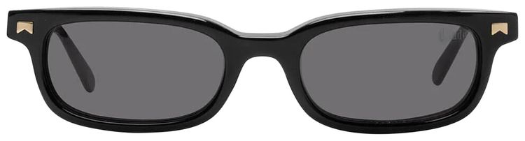 Rhude Tobac Sunglasses Black