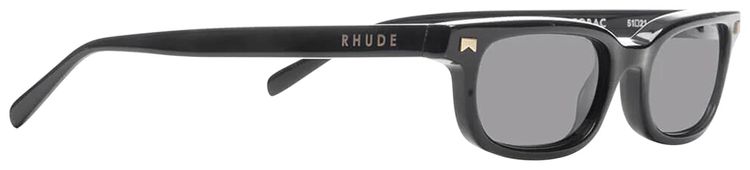 Rhude Tobac Sunglasses Black