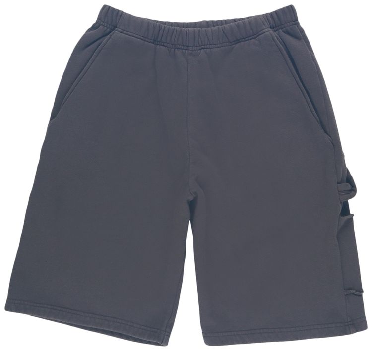 Les Tien Heavyweight Utility Shorts Vintage Black