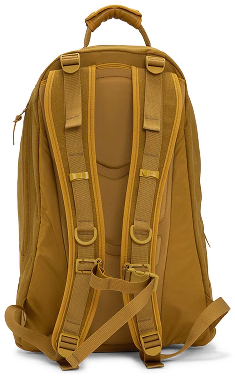 Visvim Cordura Backpack Mustard