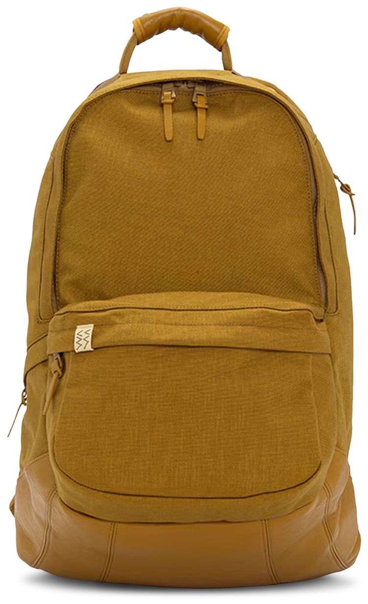 Visvim Cordura Backpack Mustard