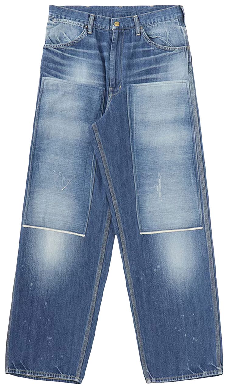 Visvim Carpenter Pants Indigo
