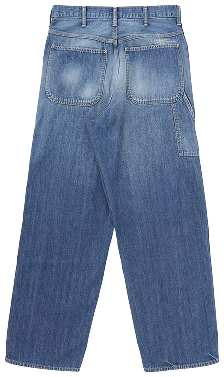 Visvim Carpenter Pants Indigo
