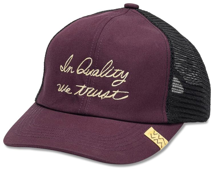 Visvim Goodyear II Cap Purple