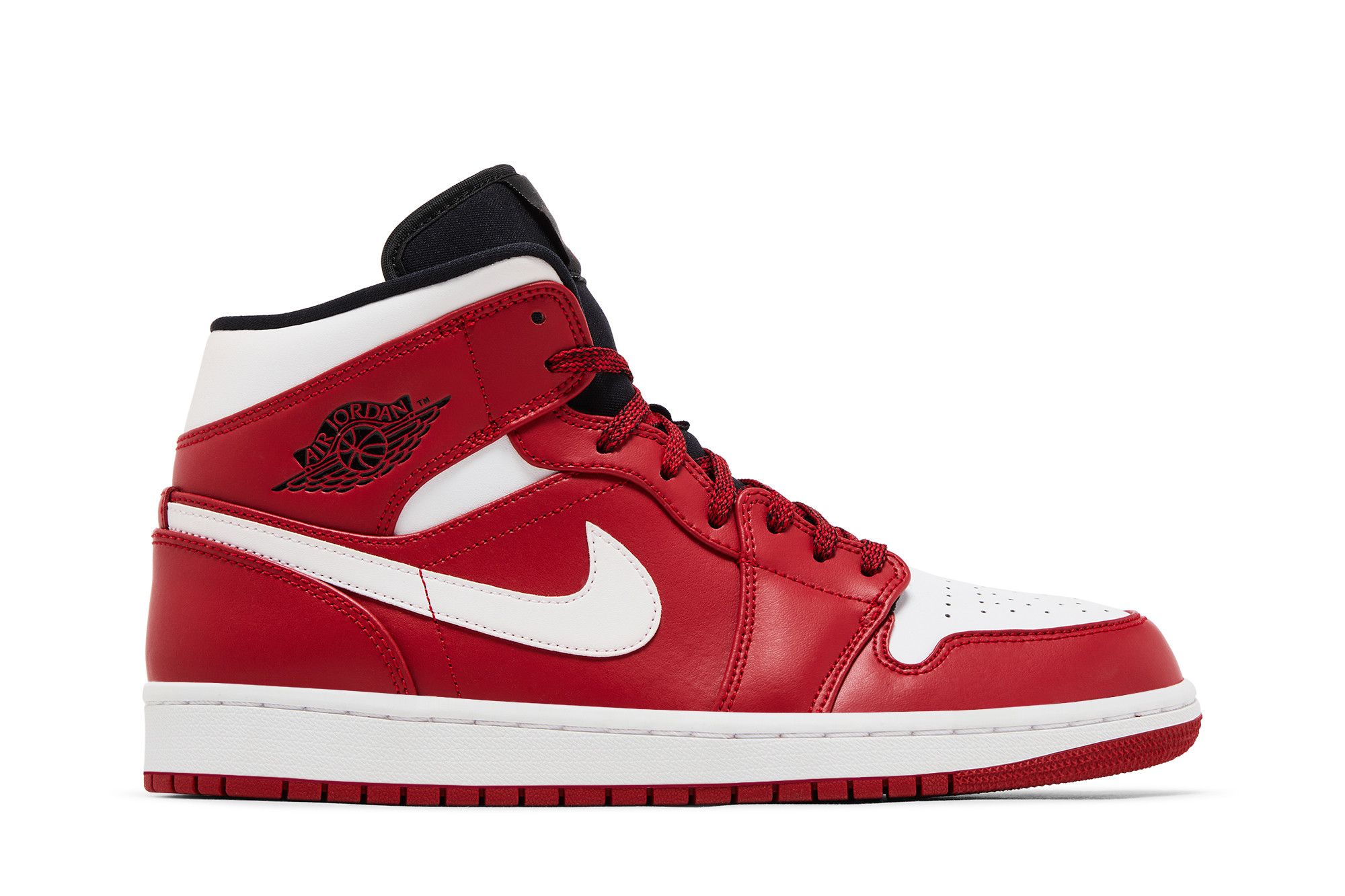 【NIKE】AIR JORDAN 1 MIDGYM RED Buy Air Jordan 1 Mid 'Gym Red' - 554724 605 | GOAT
