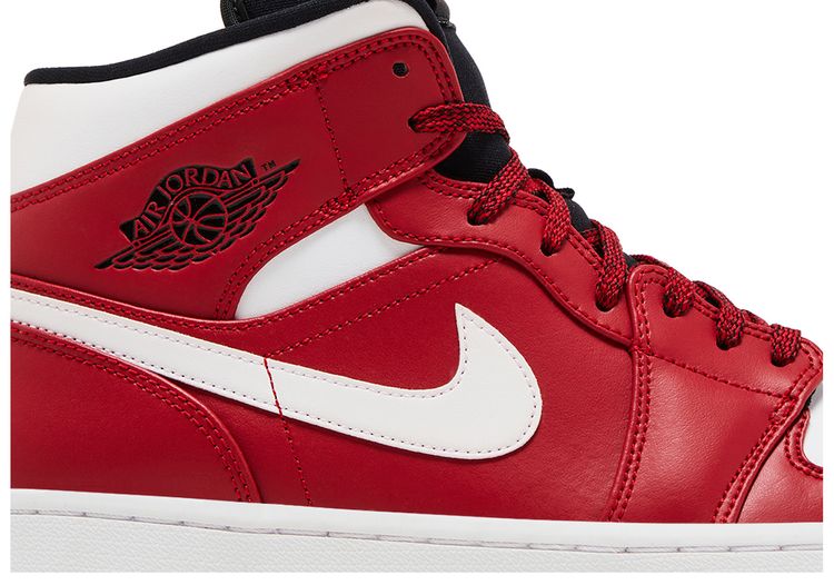 Air Jordan 1 Mid Gym Red