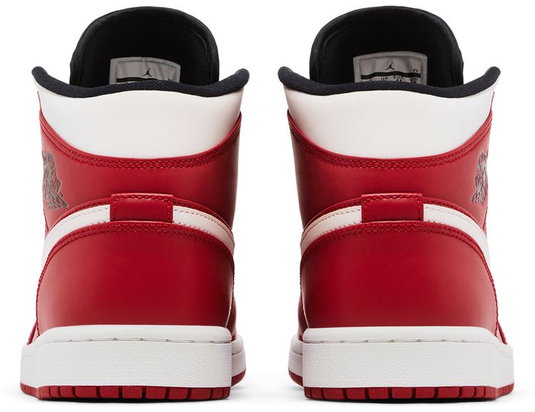 Air Jordan 1 Mid Gym Red