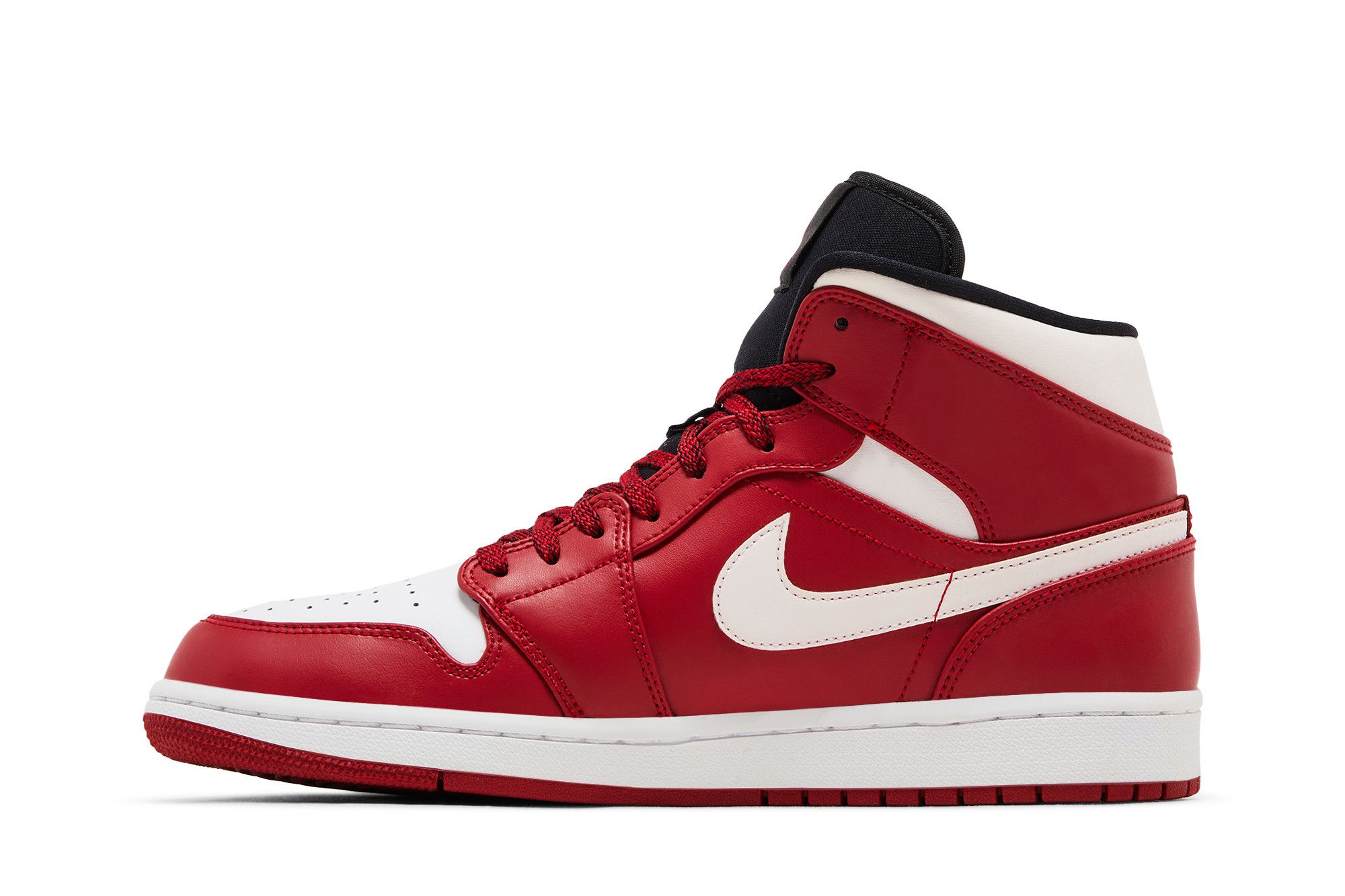 靴 Nike Air Jordan 1 Mid \"Gym Red\" Jordan 1 Mid Gym Red Black W for sale - eBay
