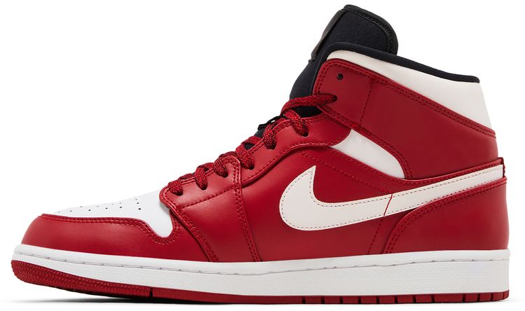 Air Jordan 1 Mid Gym Red