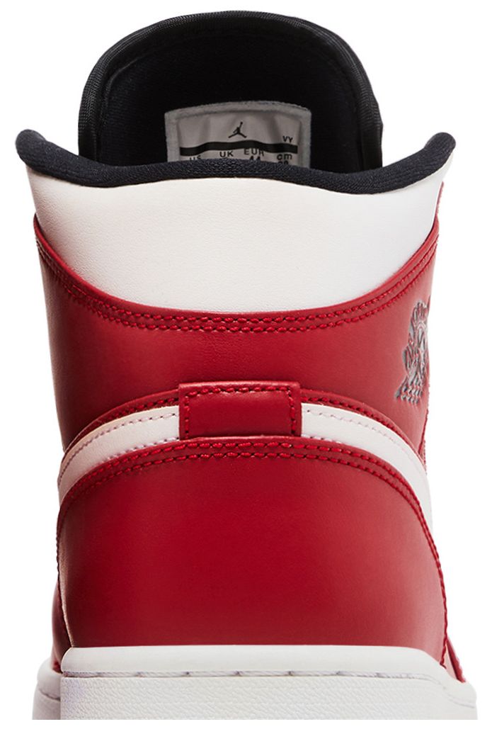 Air Jordan 1 Mid Gym Red