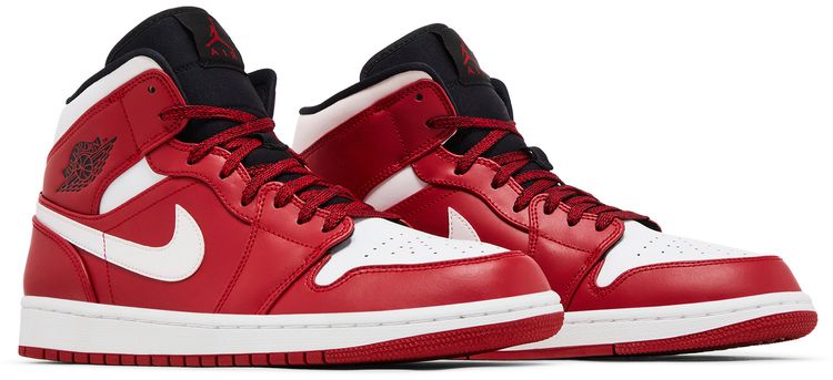 Air Jordan 1 Mid Gym Red