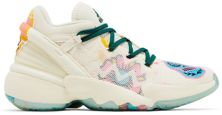 Adidas DON Issue 2 Day Of The Dead