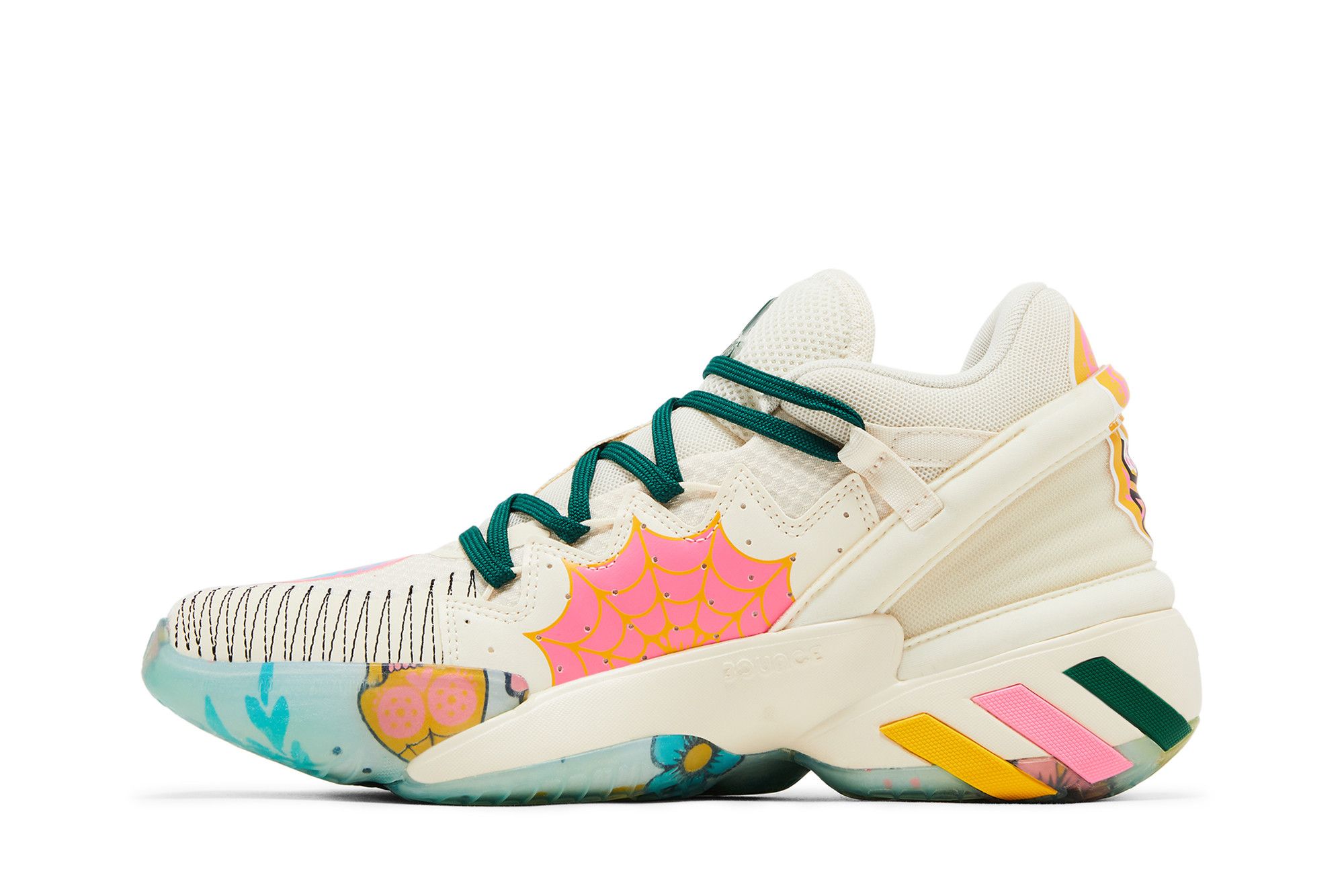 Buy Adidas D.O.N. Issue #2 'Day Of The Dead' - FY9996 | GOAT