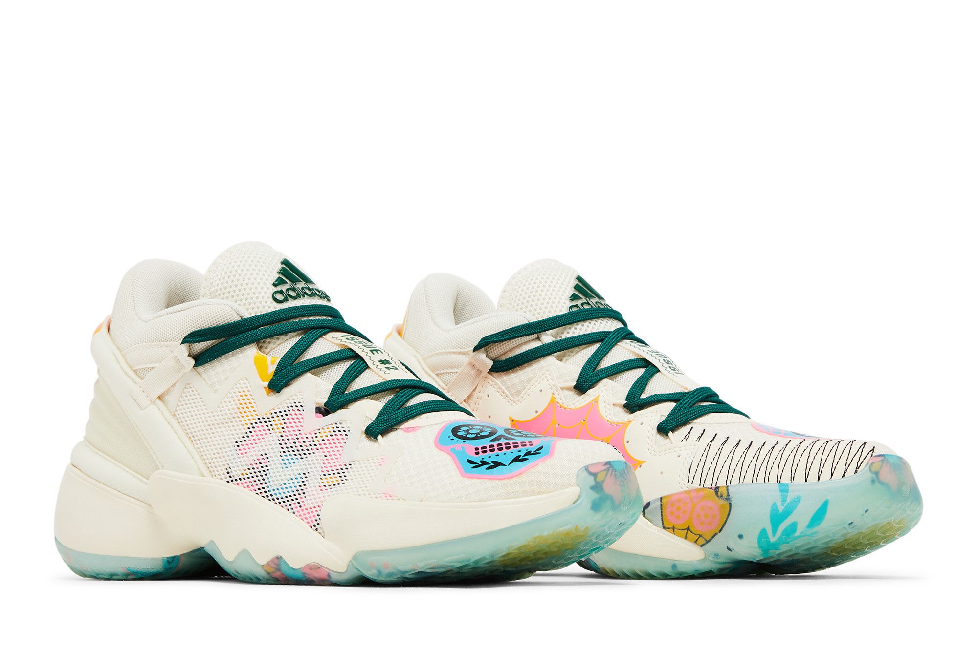 Buy adidas D.O.N. Issue #2 'Day Of The Dead' - FY9996 | GOAT