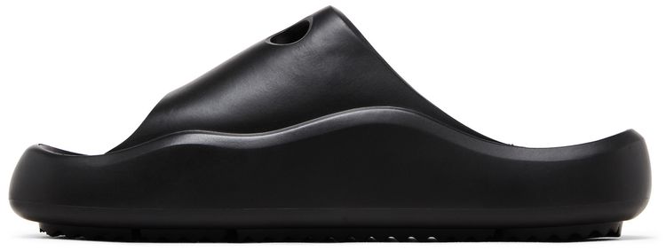 Off White Meteor Rubber Sliders Black