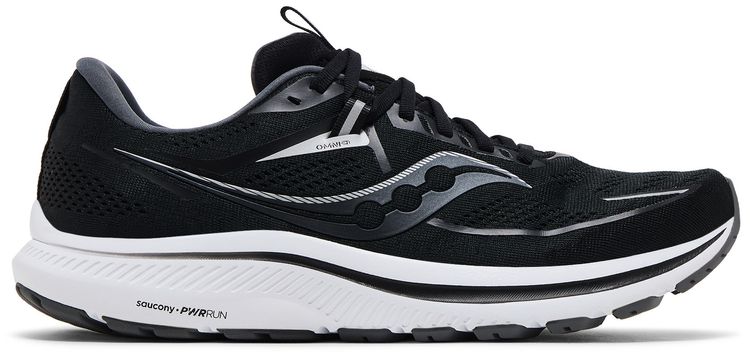 Saucony Omni 21 Black White