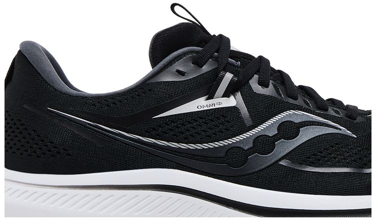 Saucony Omni 21 Black White