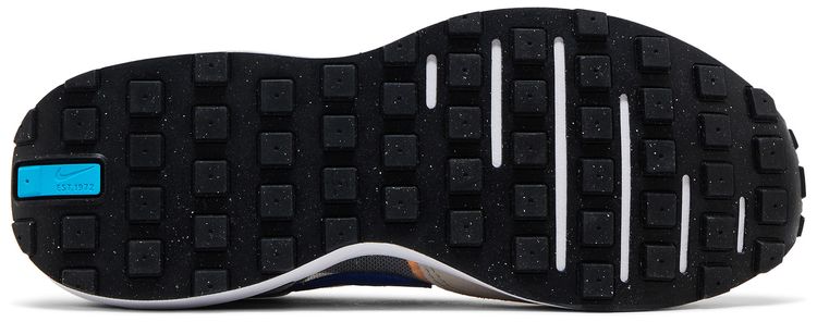 Nike Waffle One GS Light Bone Blue Orange