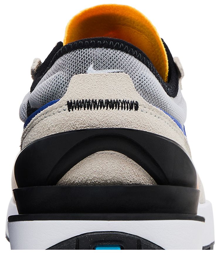 Nike Waffle One GS Light Bone Blue Orange