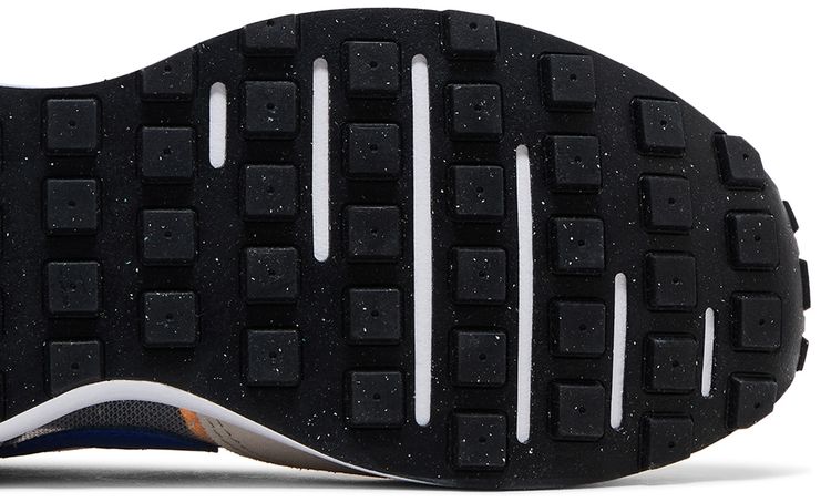 Nike Waffle One GS Light Bone Blue Orange