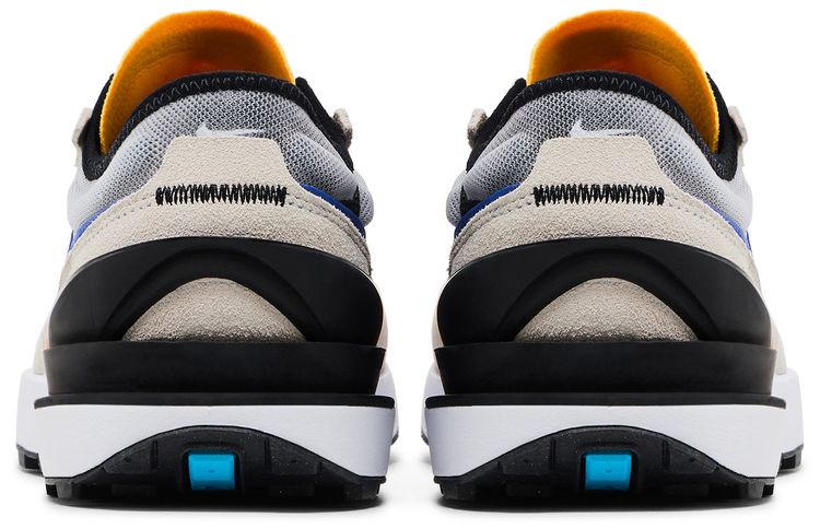 Nike Waffle One GS Light Bone Blue Orange