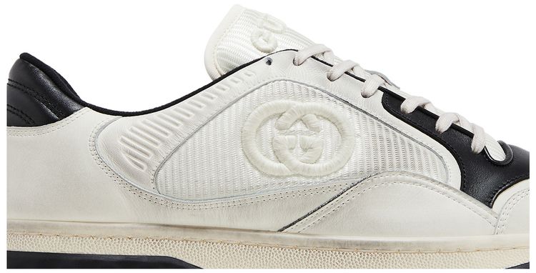 Gucci MAC80 Sneaker Off White Black