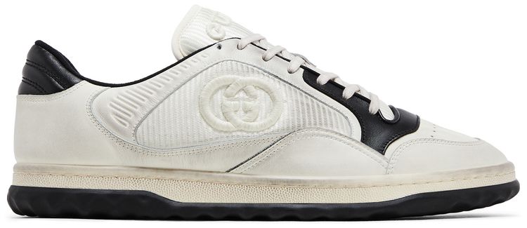 Gucci MAC80 Sneaker Off White Black