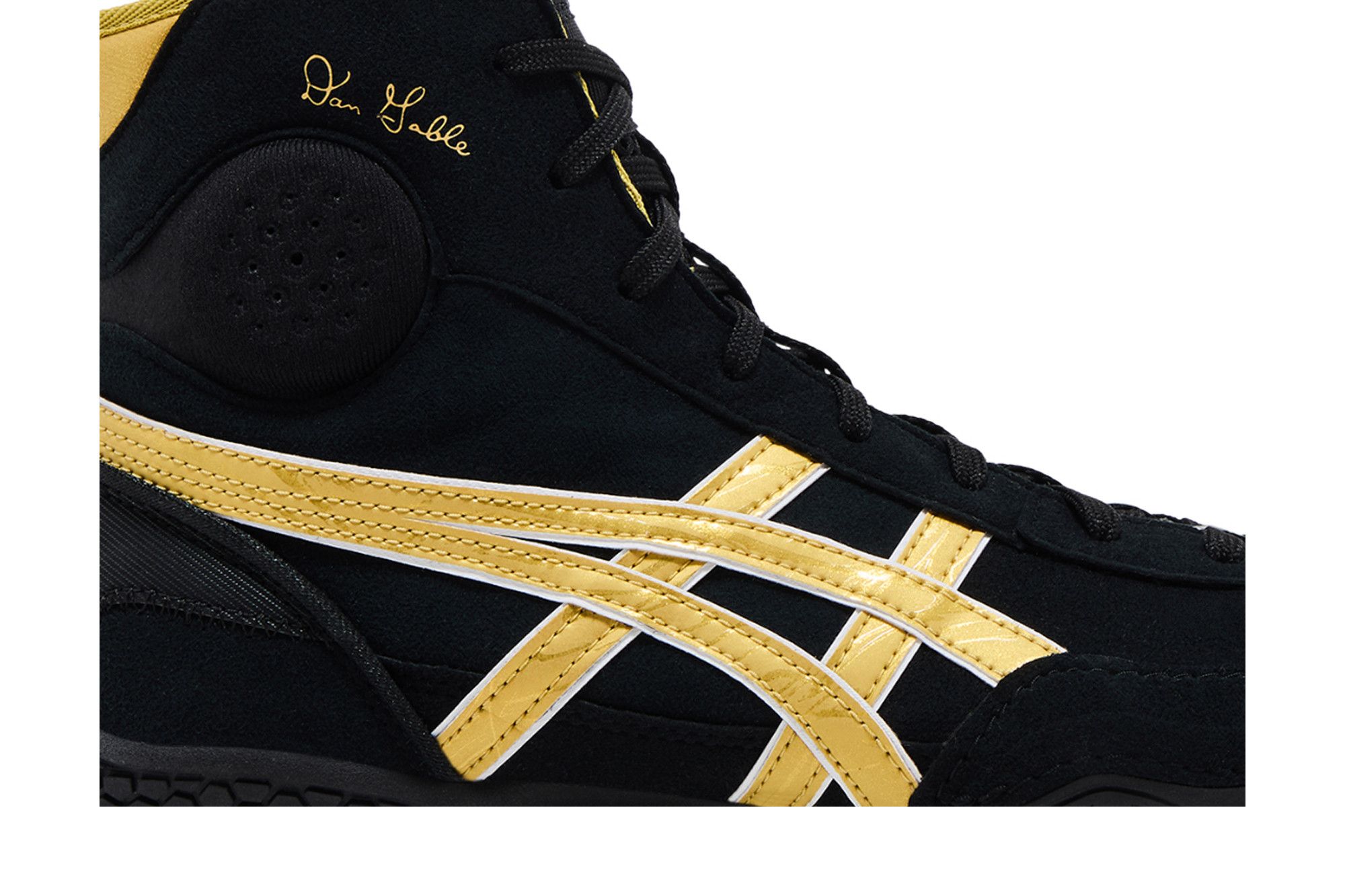 Buy Asics Dan Gable Evo 3 'Black Rich Gold' - 1081A052 001 | GOAT SA