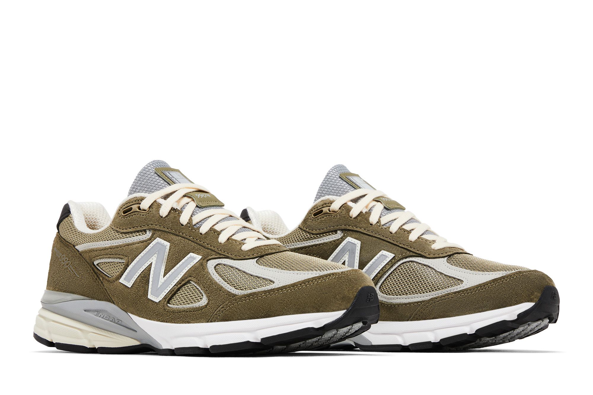 【極美品】エメレオンドレ U990CT4 ニューバランス 990V4 24cm New Balance 990v4 MiUSA Aime Leon Dore True Camo Men's