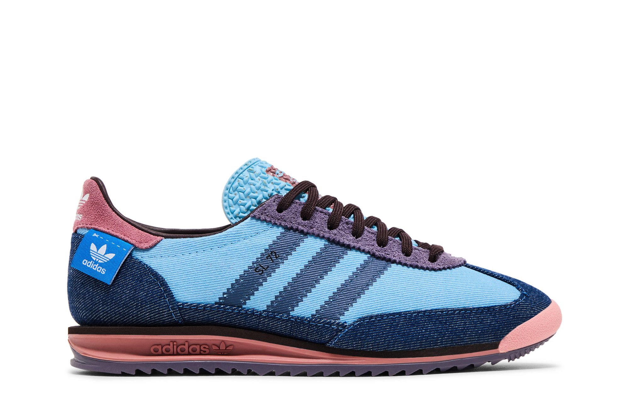 ★adidas x KSENIASCHNAIDER★大人気★SL 72 OG★追跡可 Buy KSENIASCHNAIDER x Wmns SL72 OG 'Blue Denim' - IE9027 | GOAT