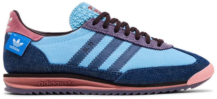 KSENIASCHNAIDER x adidas Wmns SL72 OG Blue Denim