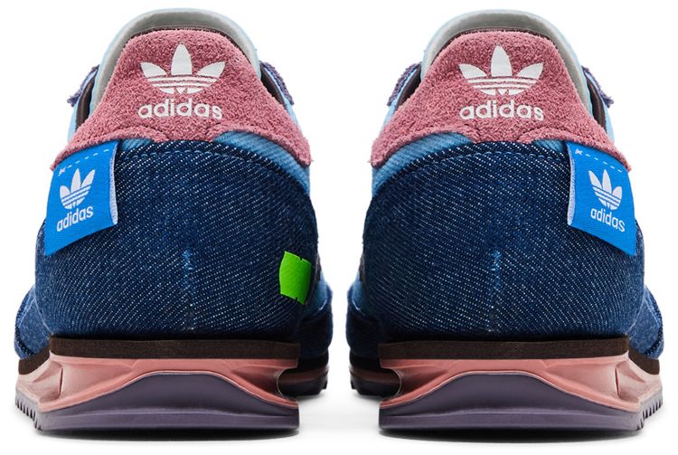 KSENIASCHNAIDER x adidas Wmns SL72 OG Blue Denim
