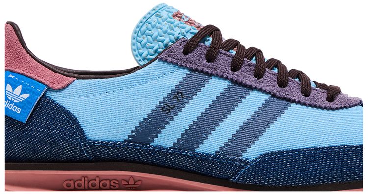 KSENIASCHNAIDER x adidas Wmns SL72 OG Blue Denim