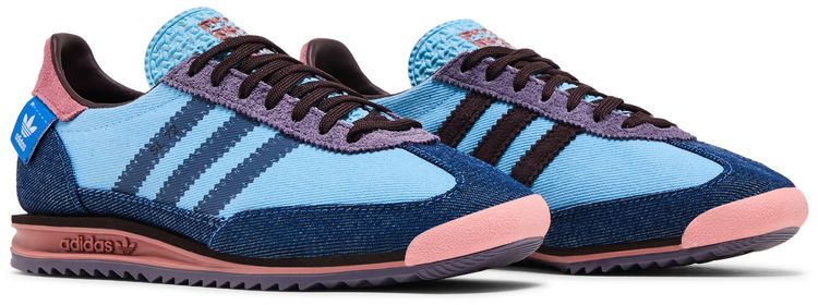 KSENIASCHNAIDER x adidas Wmns SL72 OG Blue Denim