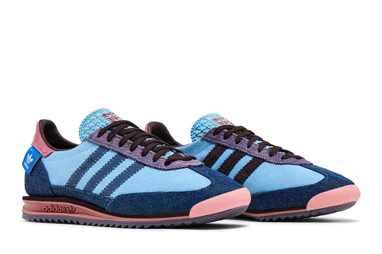 adidas gazelle silver green womens Jerry Heil and Daria Bilodid for KS x ADIDAS ORIGINALS